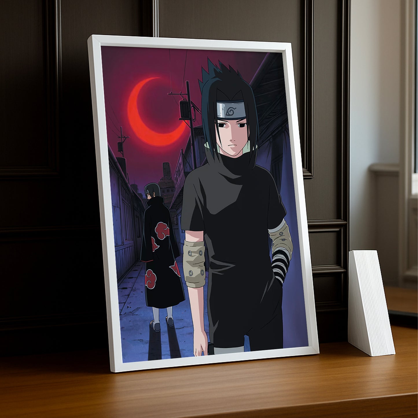 Cadre Photo Naruto - Uchiha Brothers