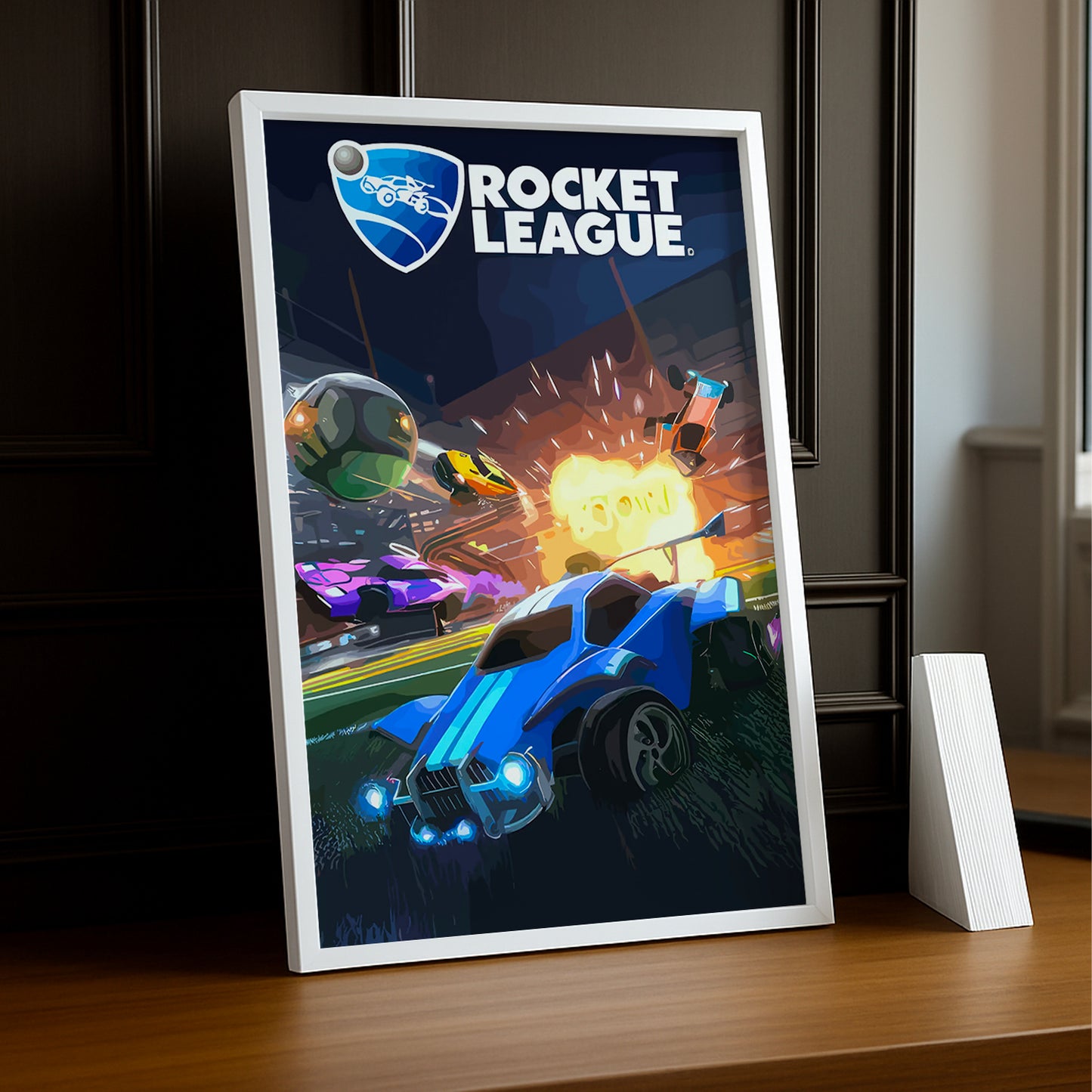 Cadre Photo Rocket League - Goal