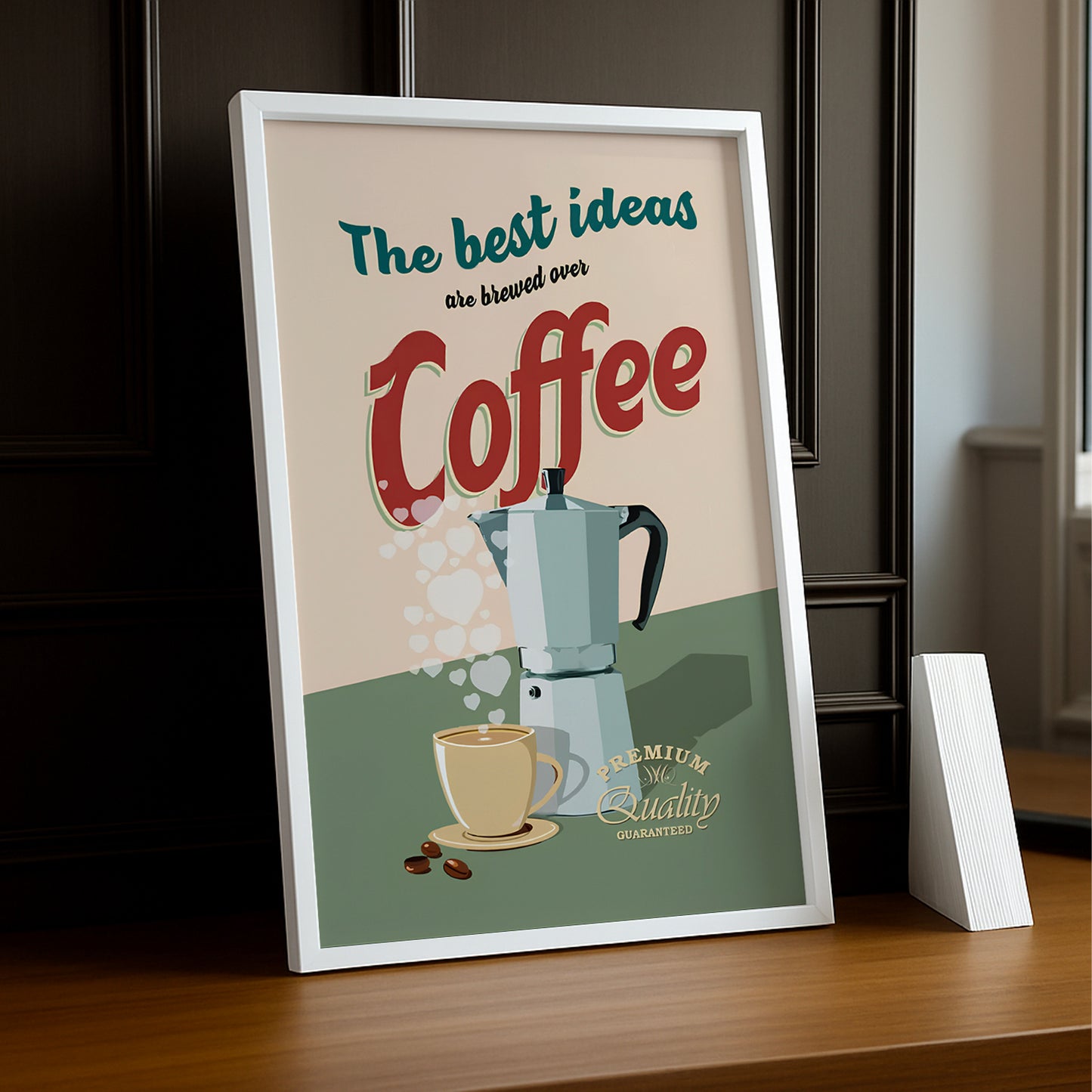 Cadre photo Coffee Lover - Best Ideas