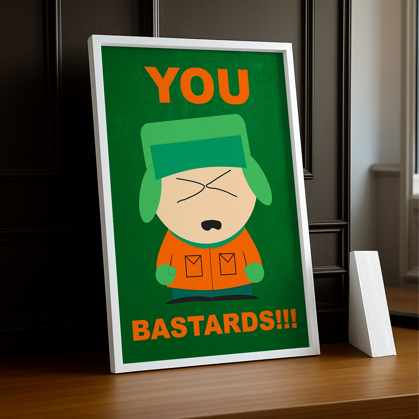 Cadre Photo South Park - Kyle