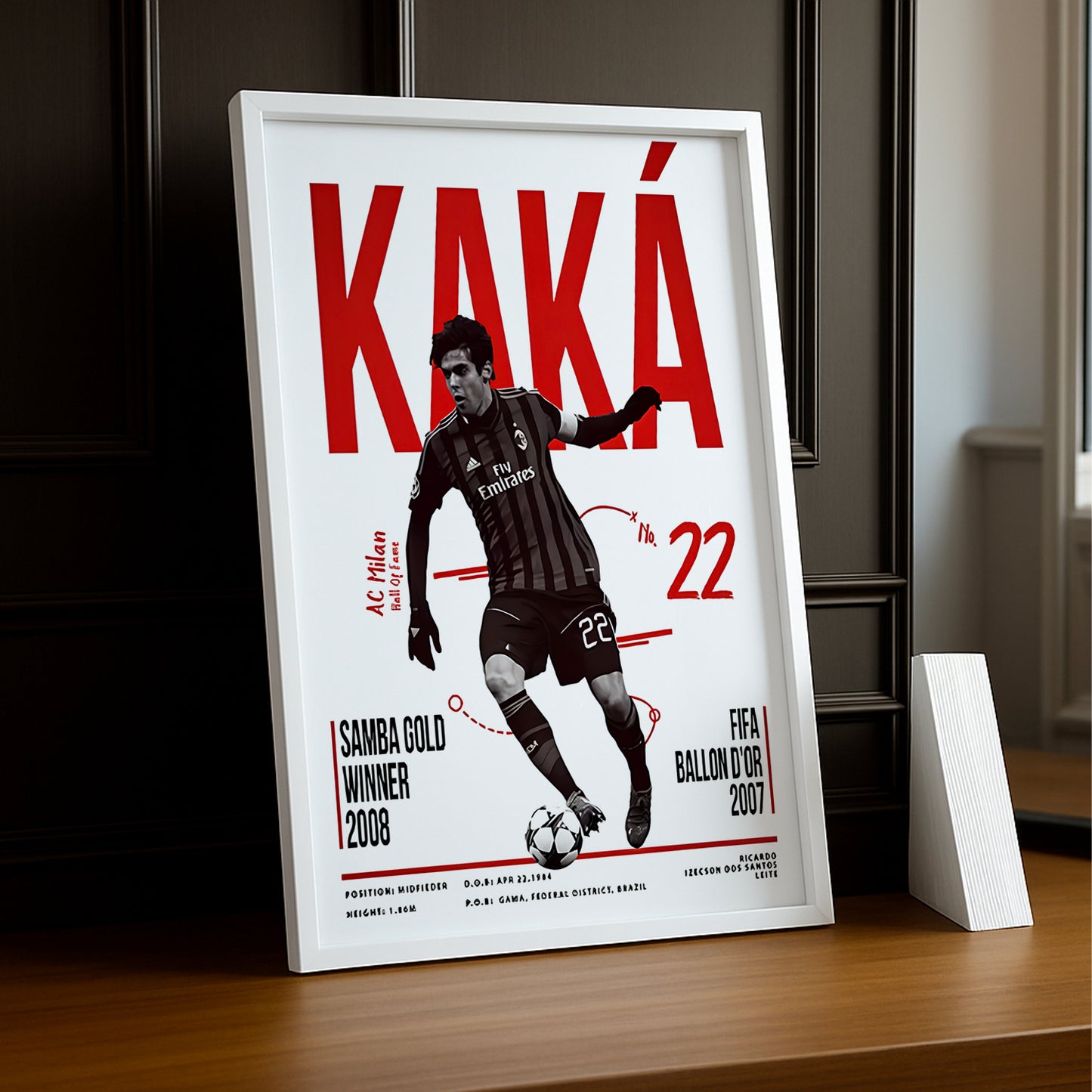 Cadre photo Kaka