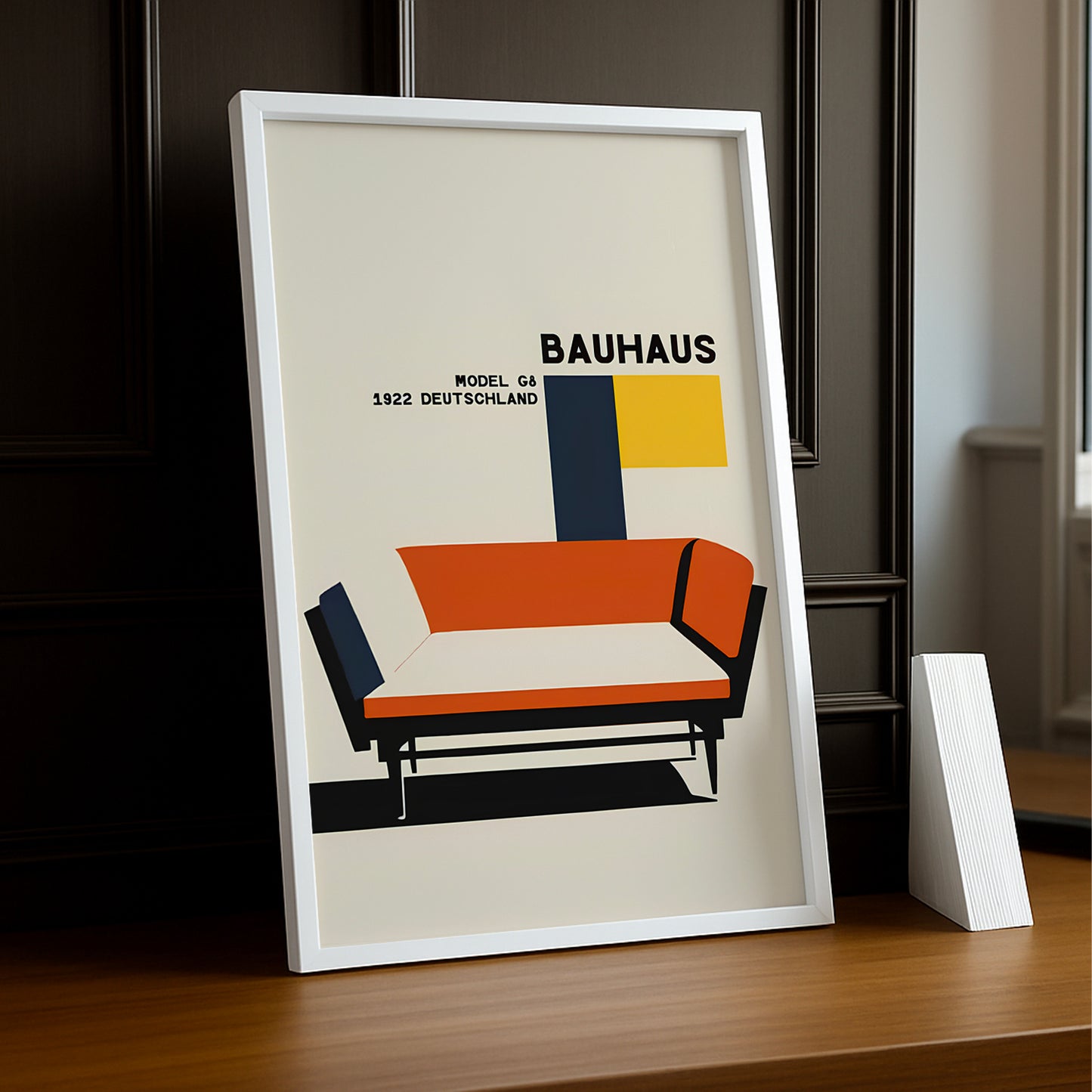 Marco de fotos Bauhaus 1922