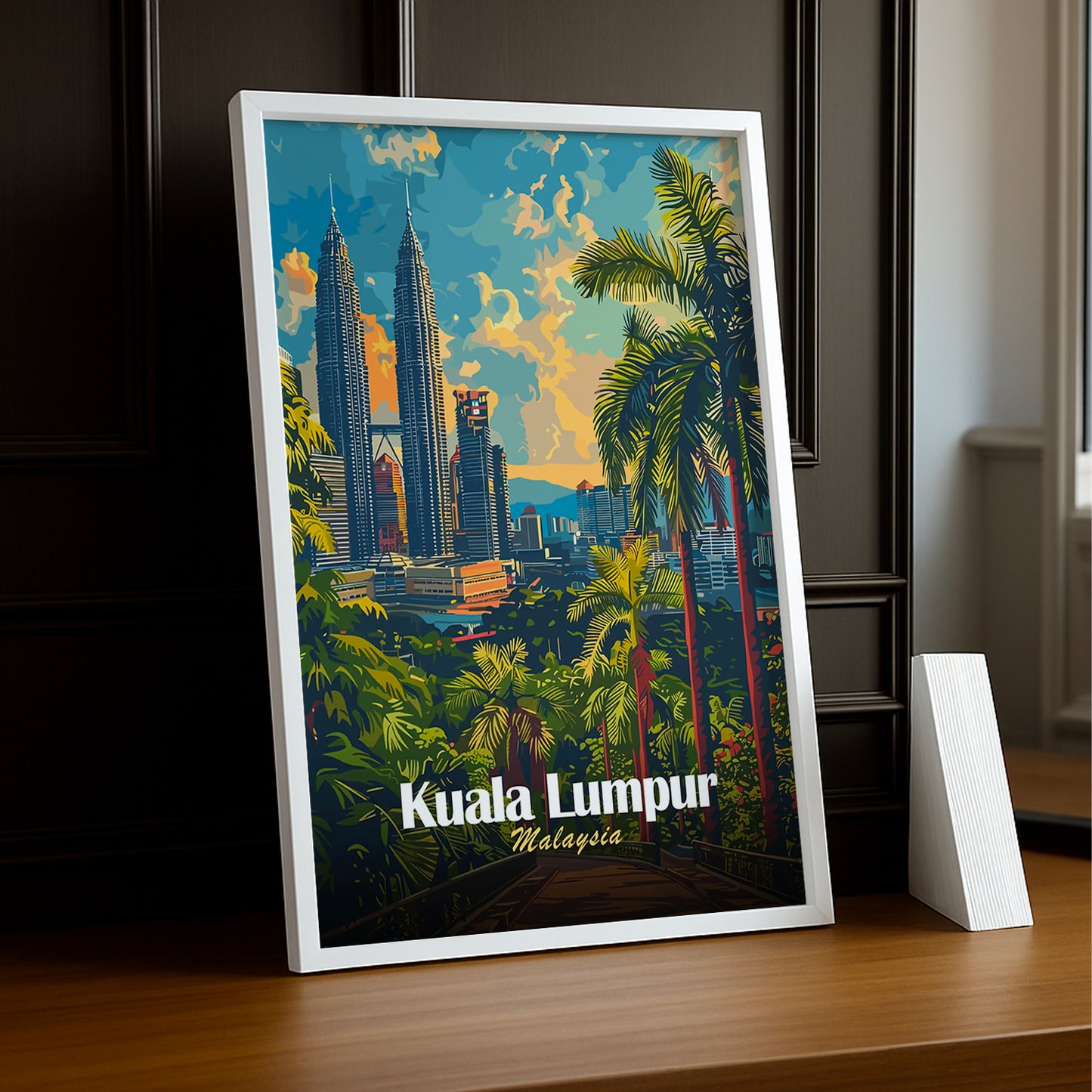 Cadre photo Kuala Lampur Malaysia