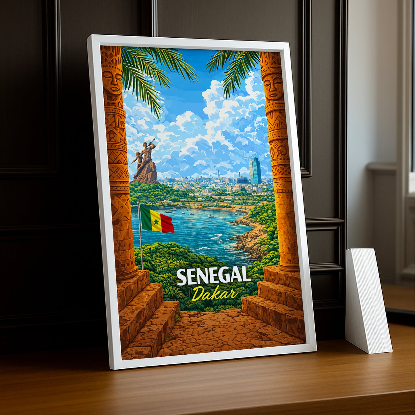 Cadre Photo Afrique - Sénégal Dakar