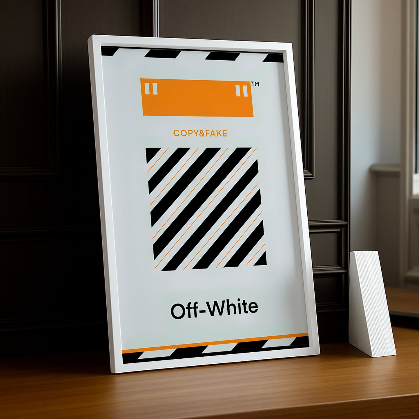 Marco de fotos Off-White
