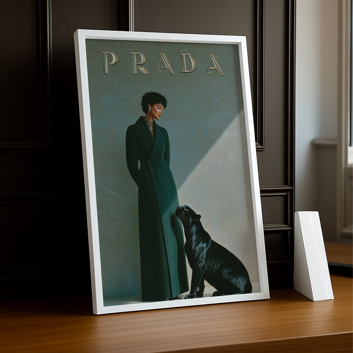 Cadre Photo Prada - Panthère Photography