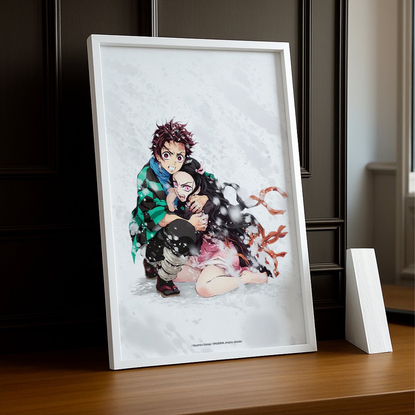 Cadre Photo Demon Slayer - Tanjiro and Nezuko