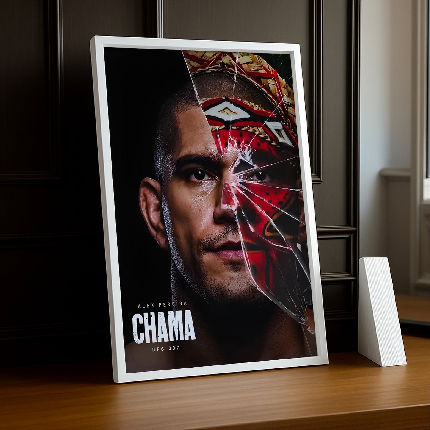 Cadre photo UFC - Alex Perreira CHAMA