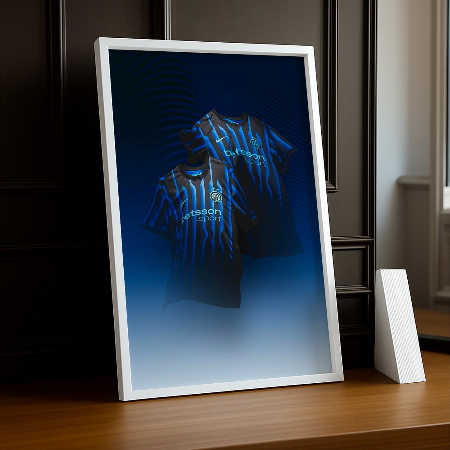 Poster Maillot Football - Inter Milan Kit 25-26