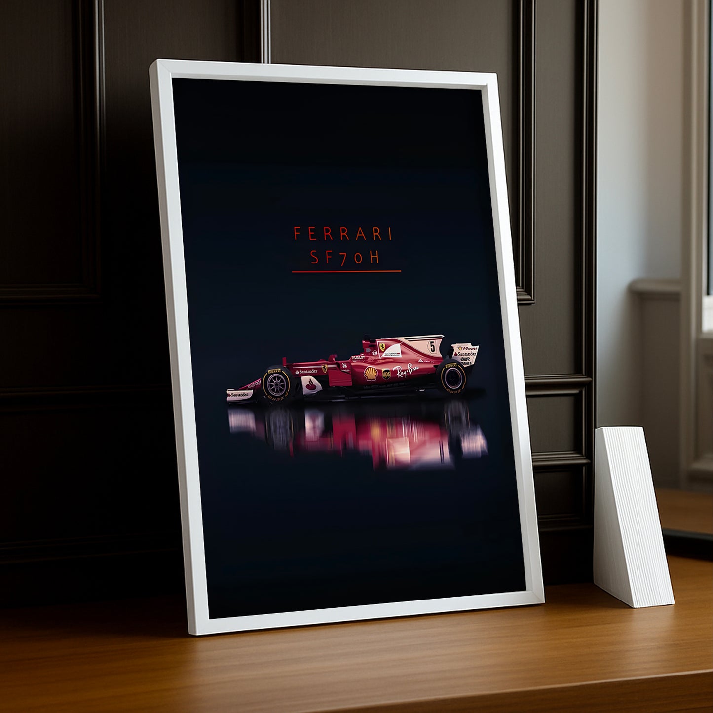 Cadre photo Ferrari SF70H