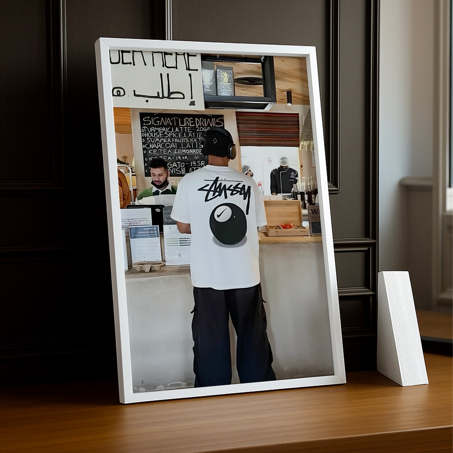 Cadre photo Stüssy