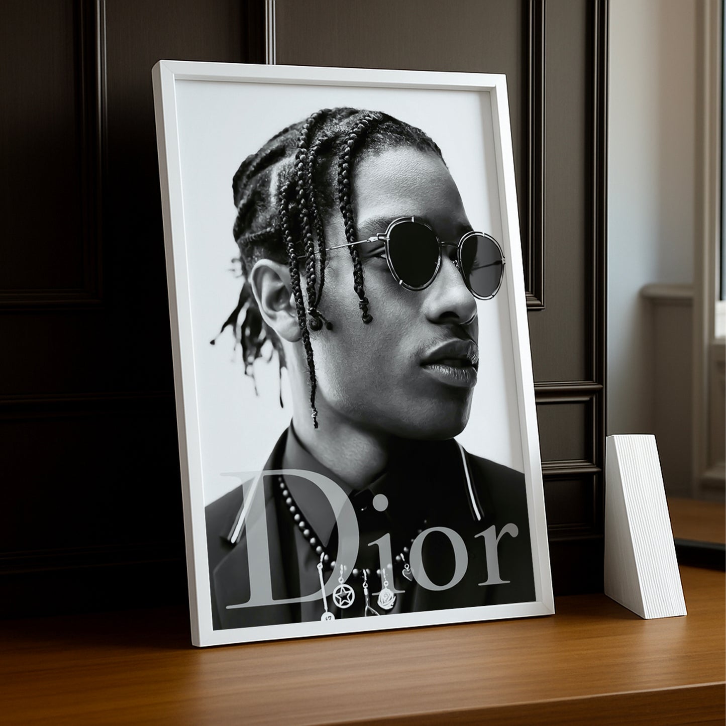 Cadre photo Dior Asap Rocky