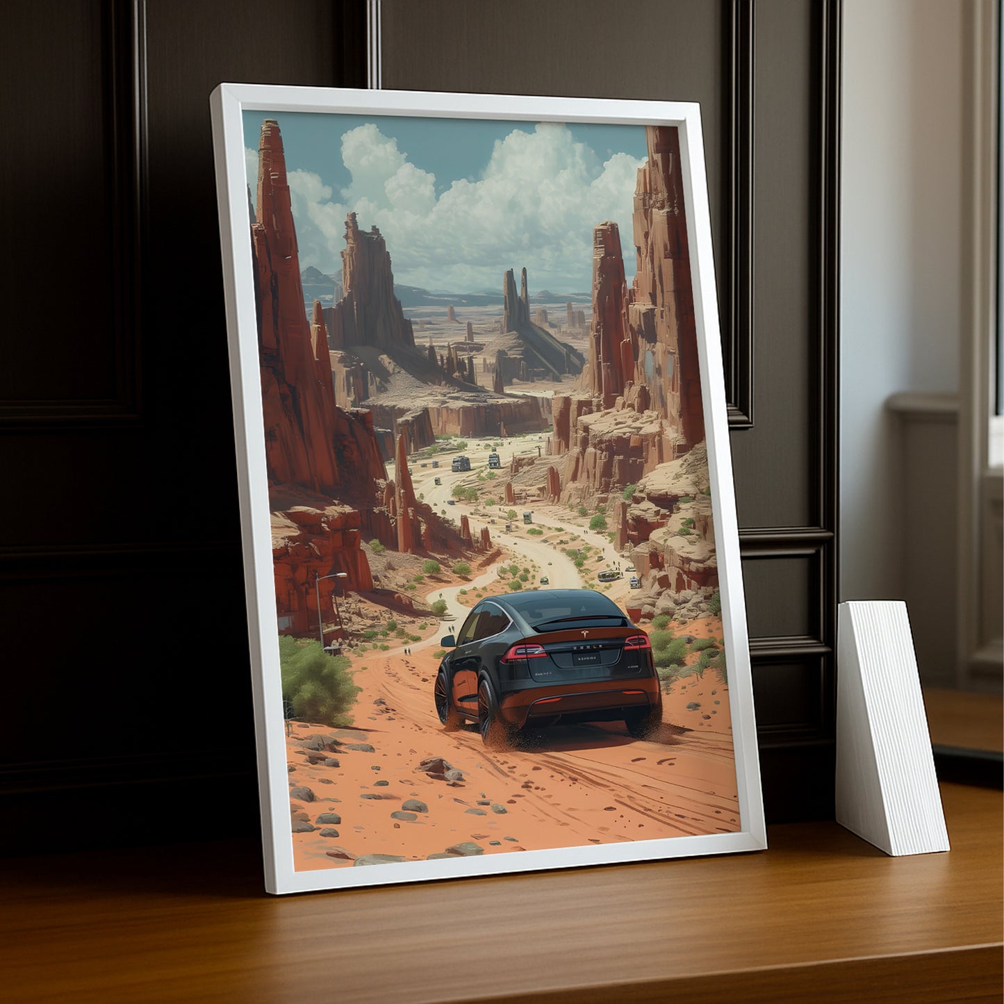 Tesla - Poster