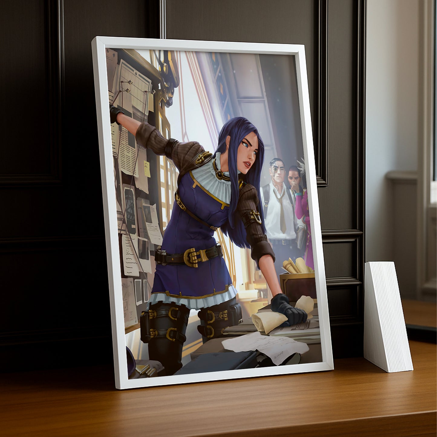 Cadre Photo League of Legends - Caitlyn