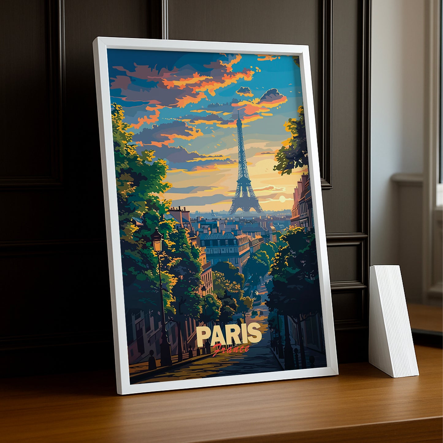 Cadre photo Paris France