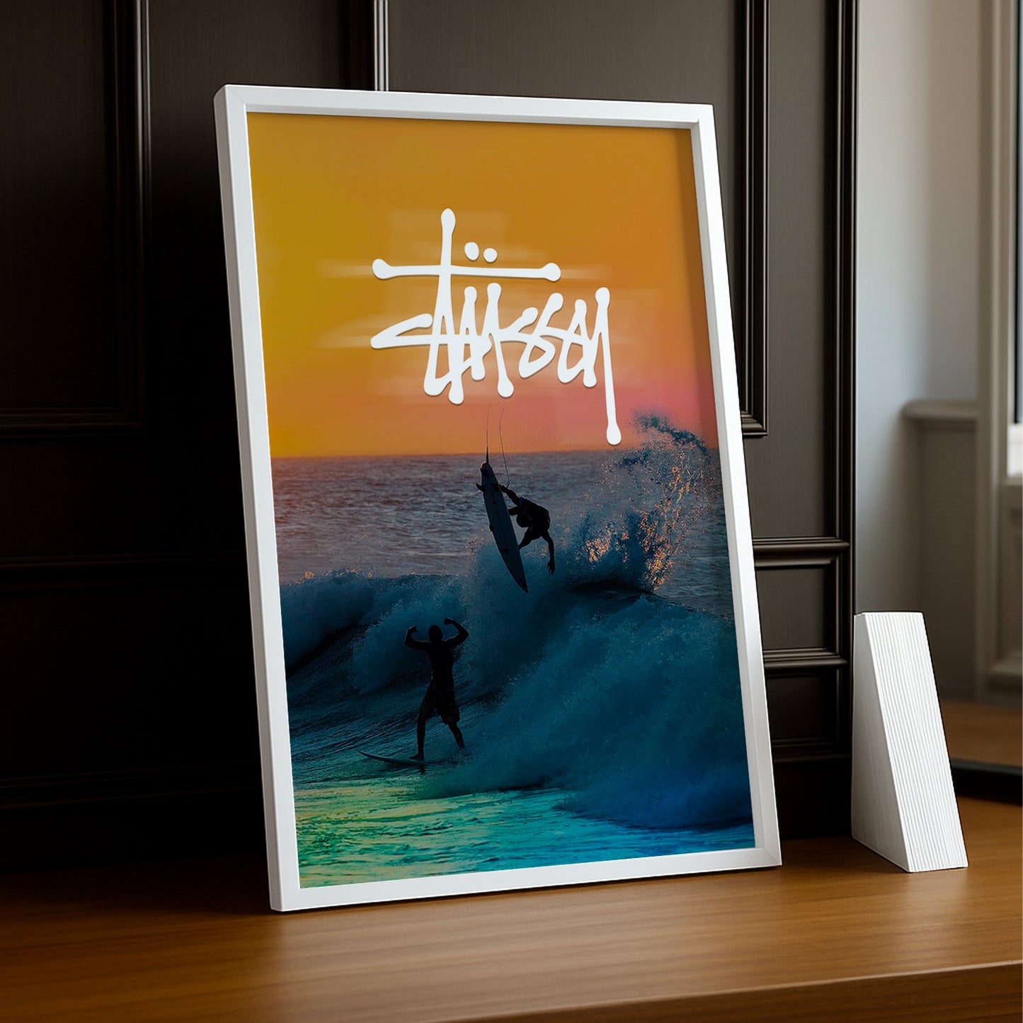 Cadre photo Stüssy Surf