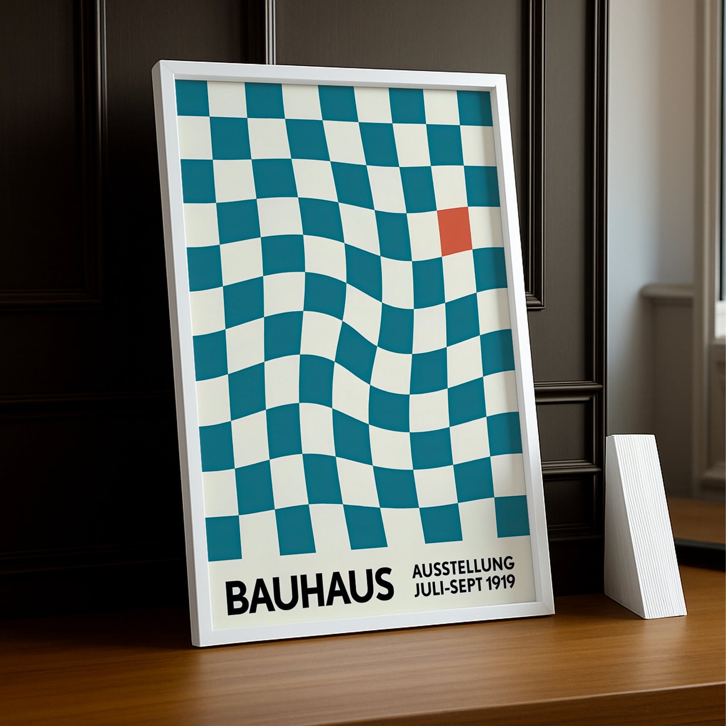 Marco de fotos Exposición de la Bauhaus 1919