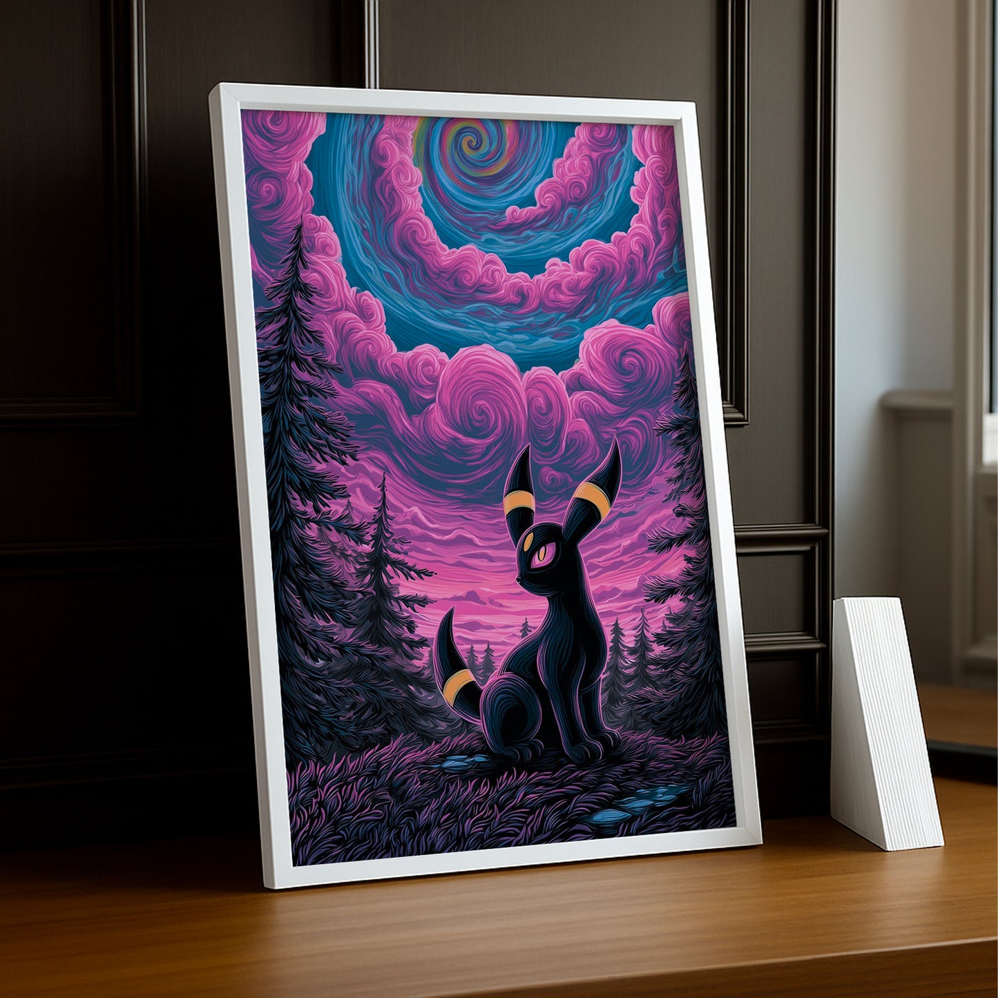 Cadre Photo Pokémon - Noctali