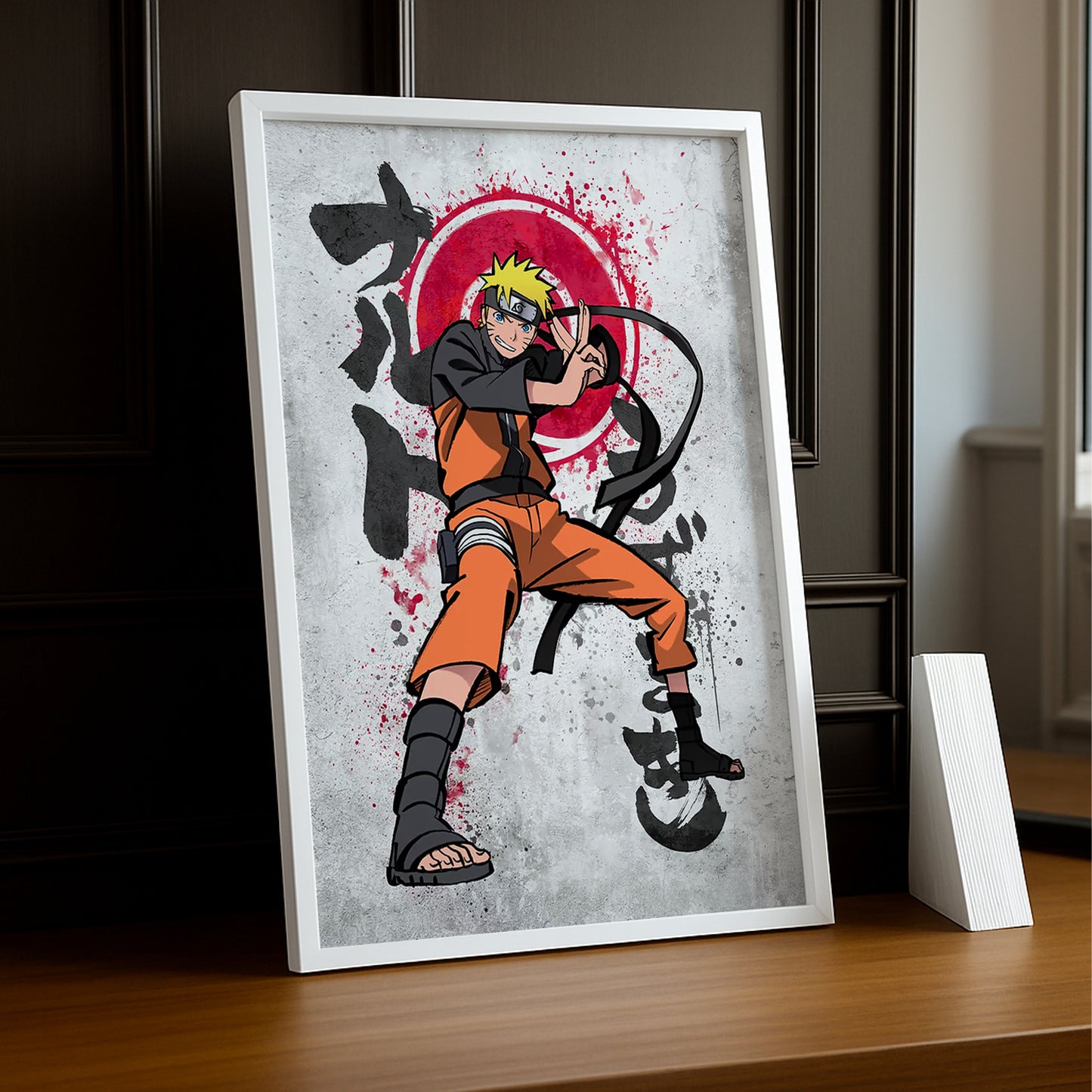 Cadre Photo Naruto - Naruto Jutsu Strike