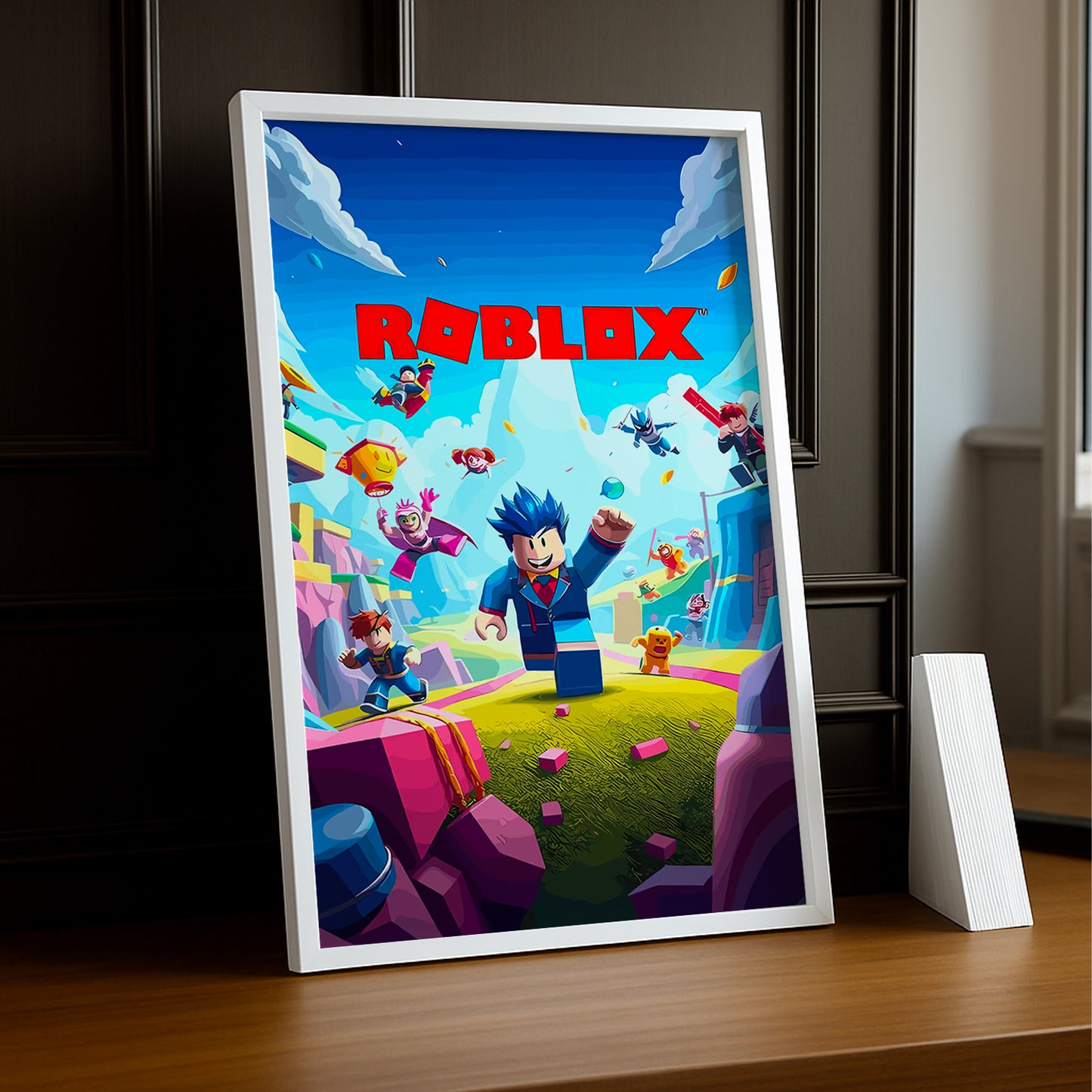 Cadre Photo Roblox - Let's Go