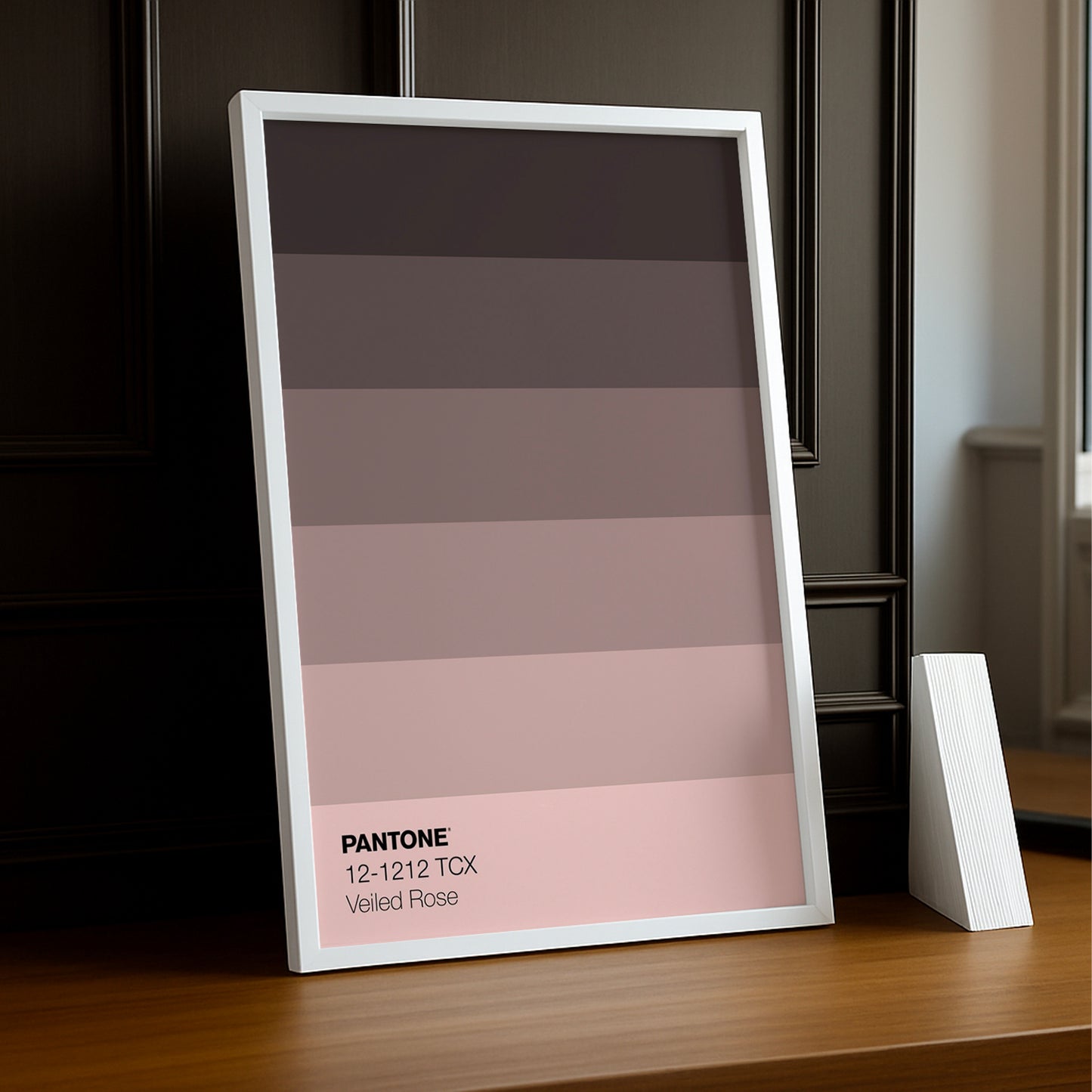 Cadre Photo Pantone Dégradé - Veiled Rose