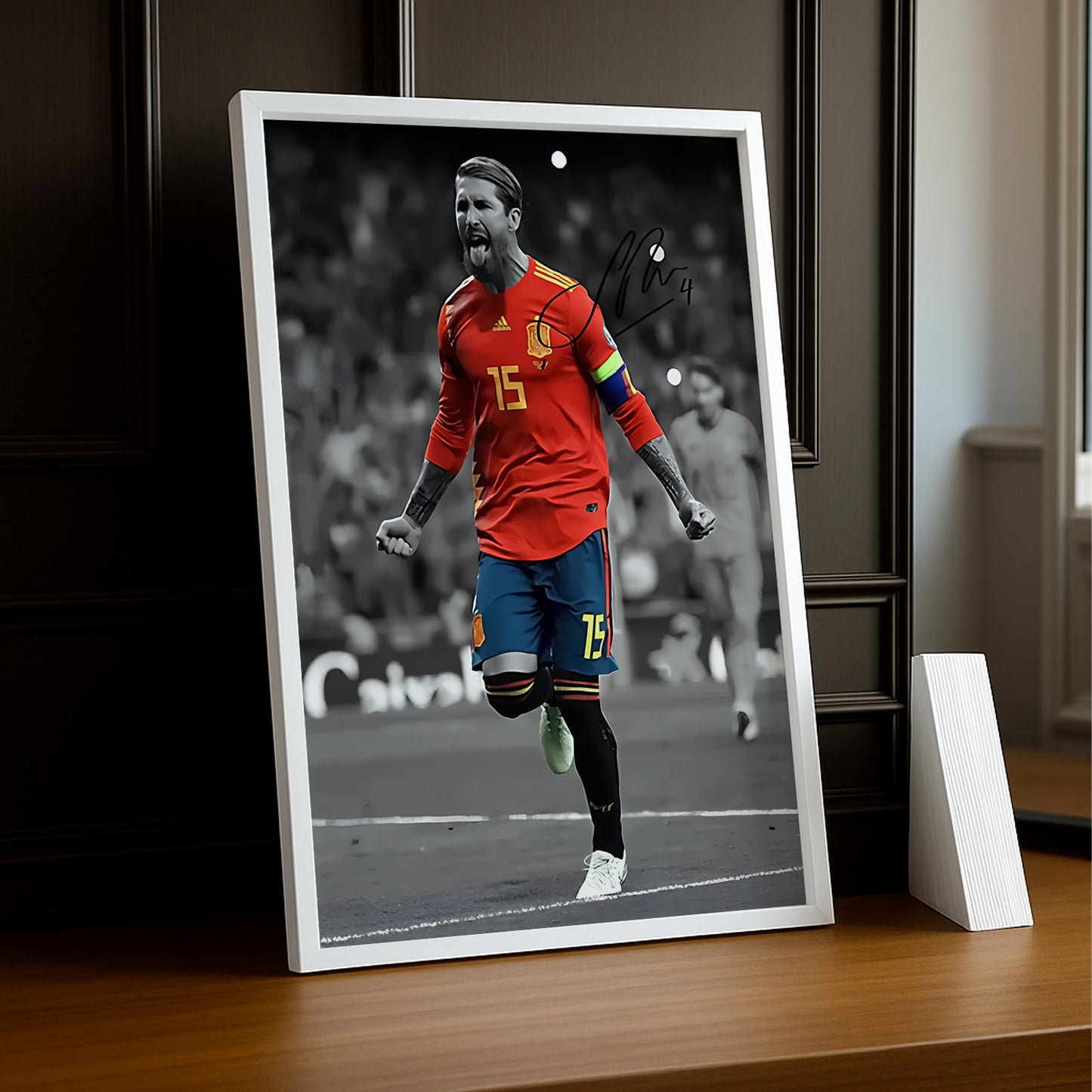 Cadre photo de Sergio Ramos