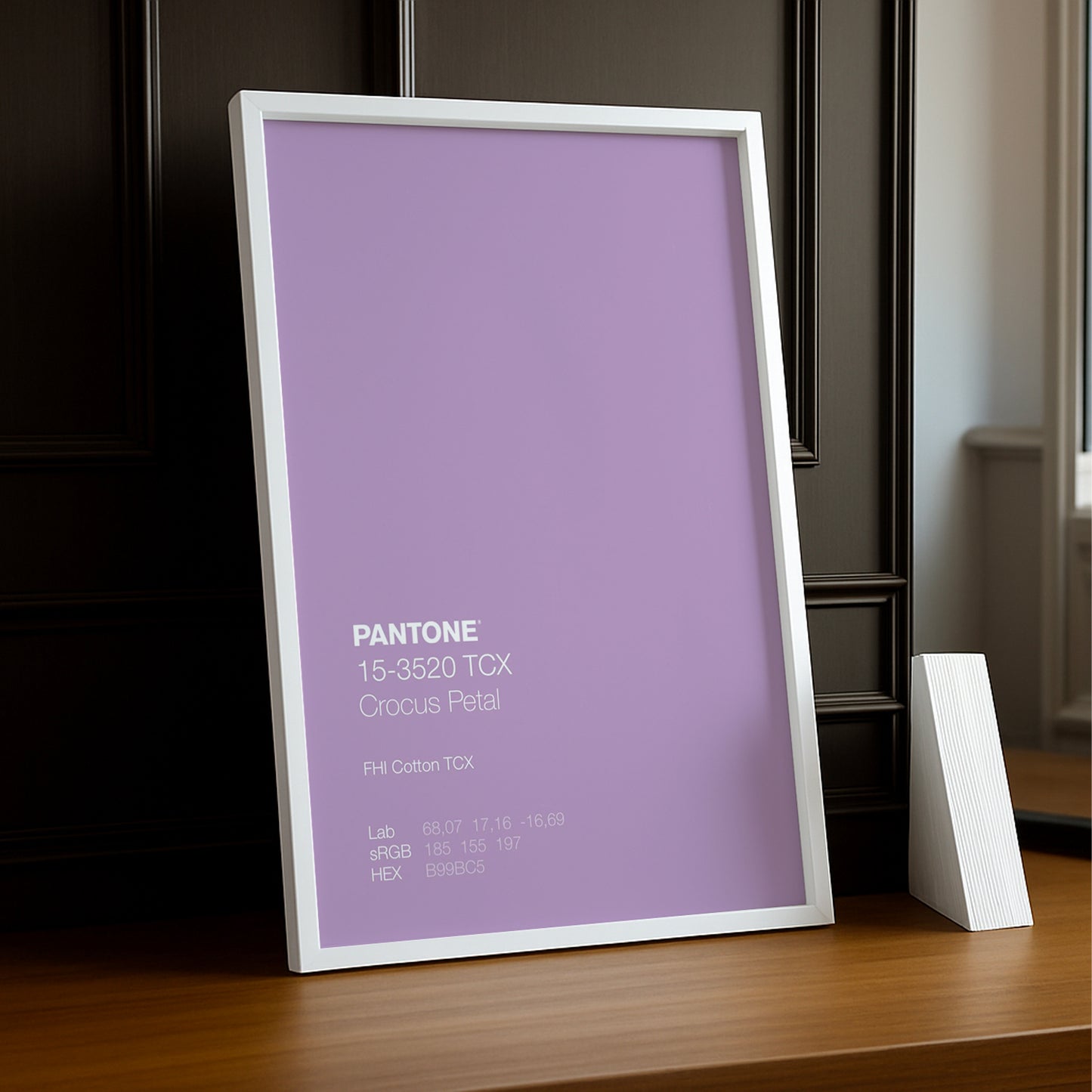 Cadre Photo Pantone - Crocus Petal