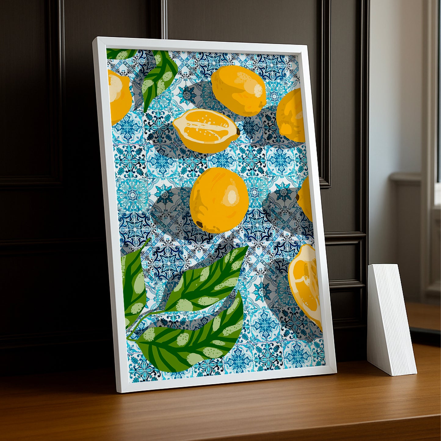 Maroc Lemon - Cadre photo
