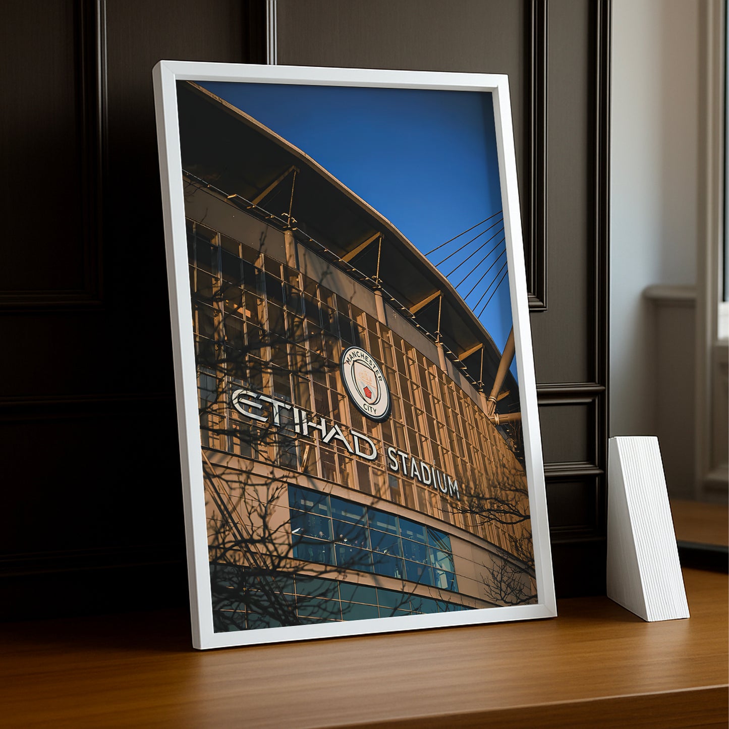 Poster Manchester City - Etihad Stadium City