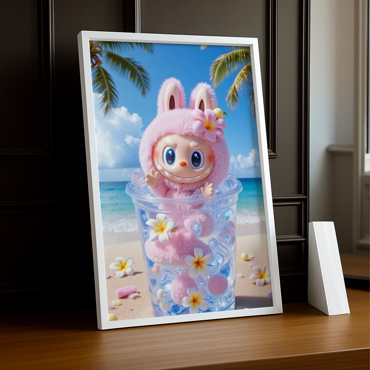 Poster Labubu - Gobelet