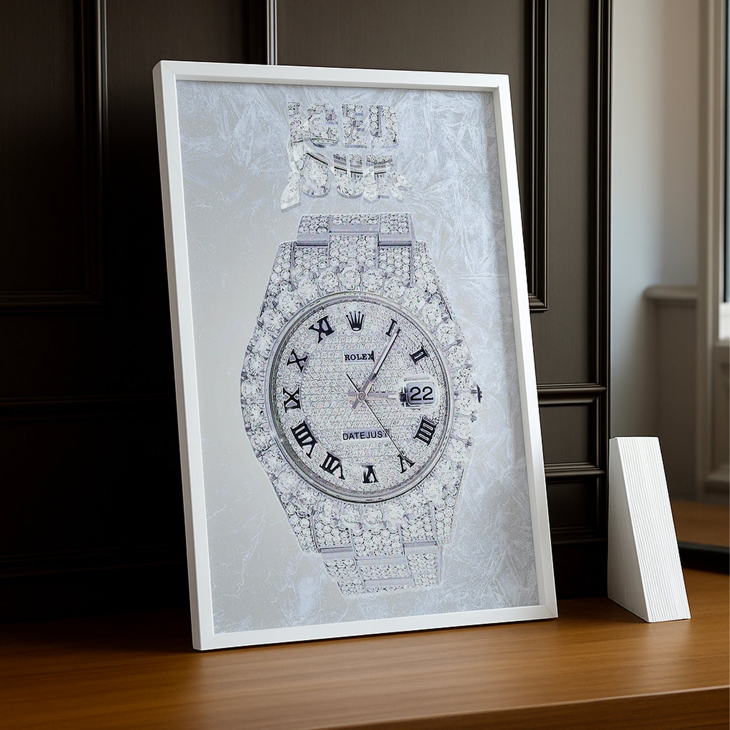 Cadre photo Rolex