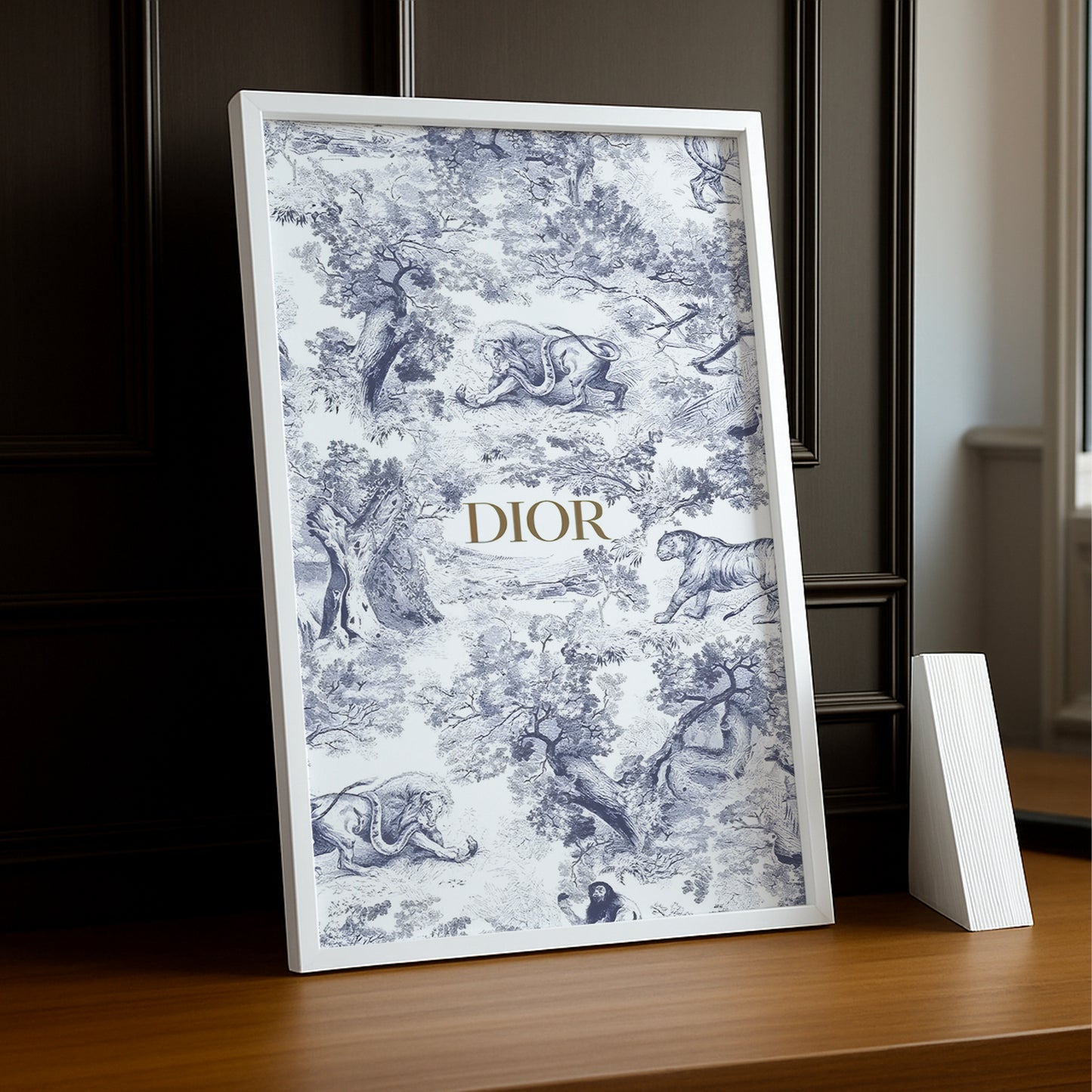 Cadre photo Dior Tapisserie