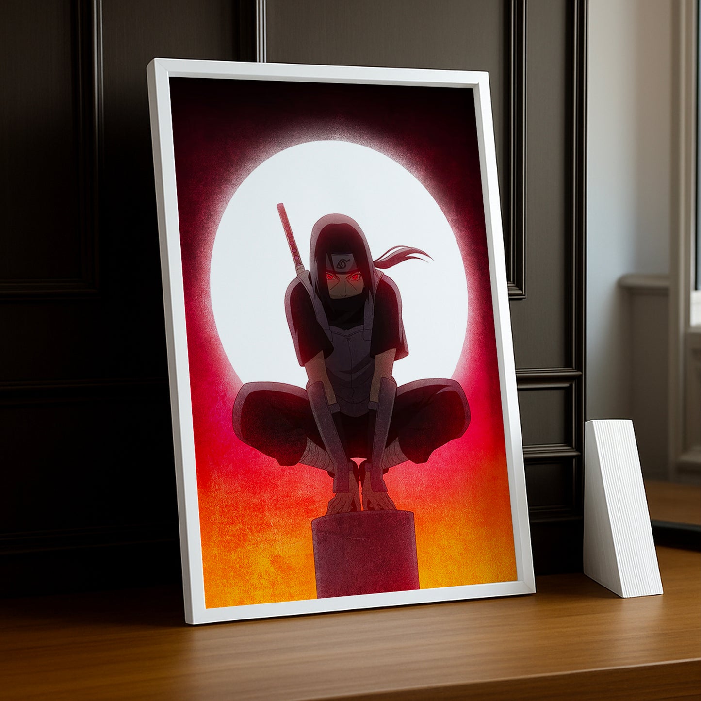Cadre Photo Naruto - Itachi Iconic Moments
