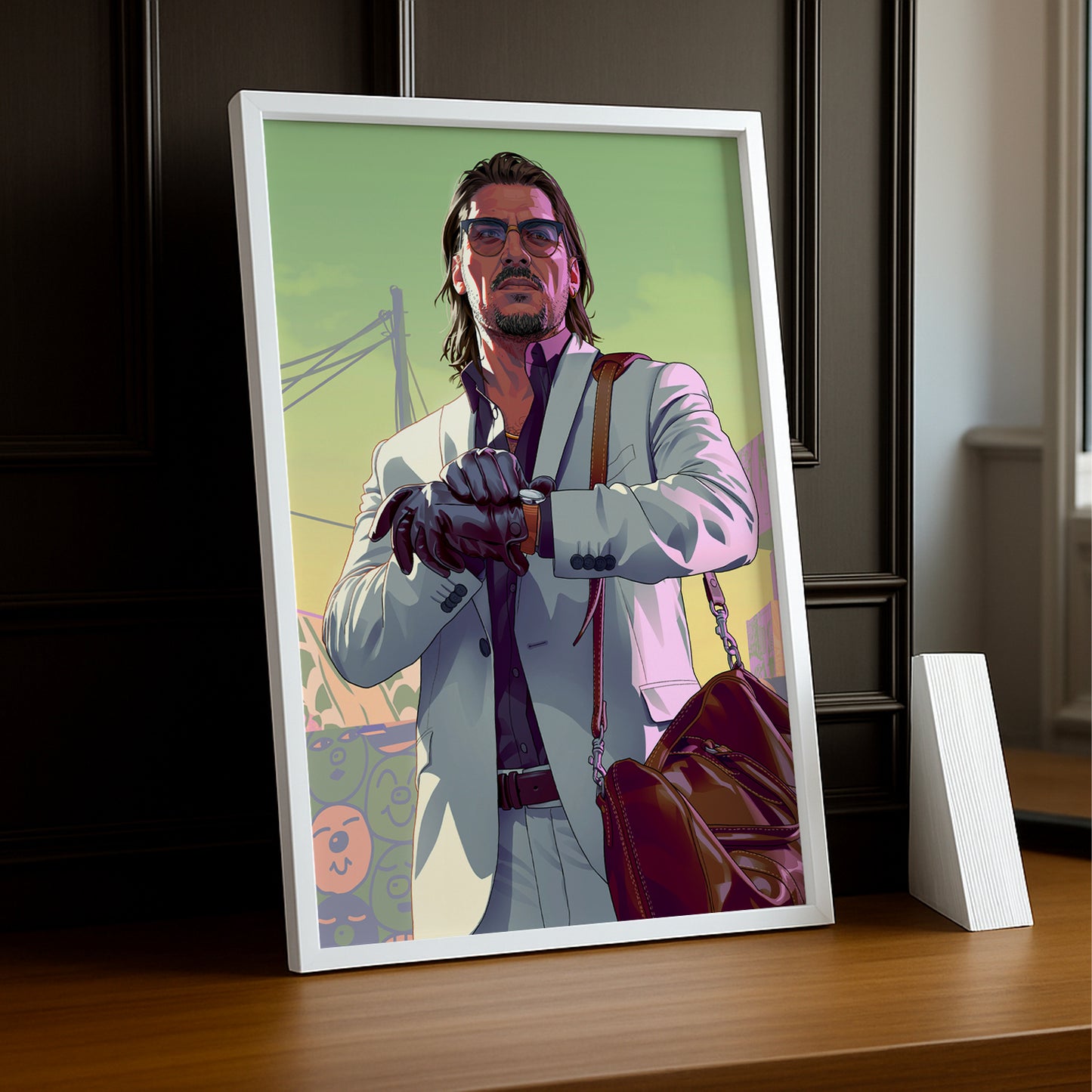Poster Grand Theft Auto VI - Raul Bautista