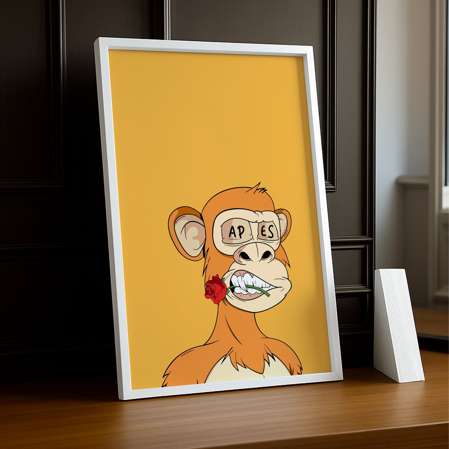 Cadre photo Bayc Ape Lover