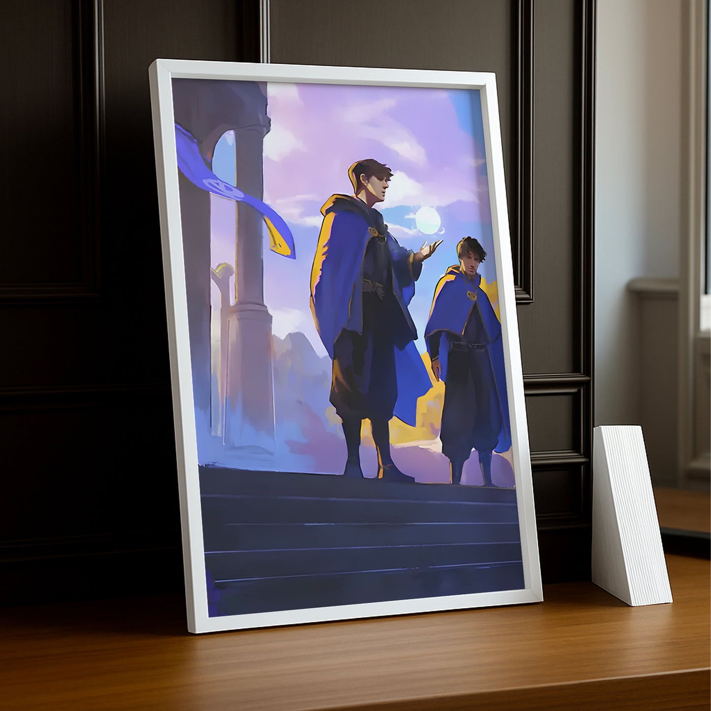 Cadre photo Karmine Corp Team