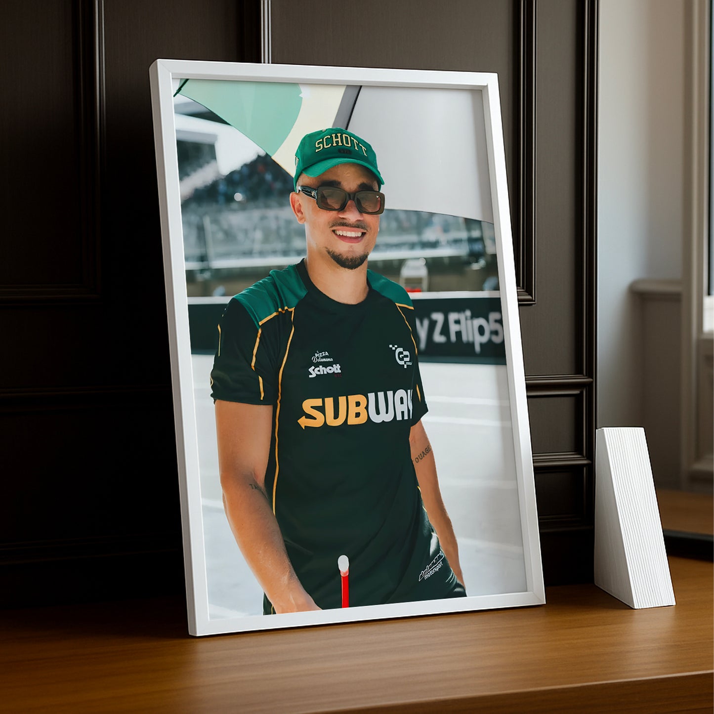 Cadre photo Mister V