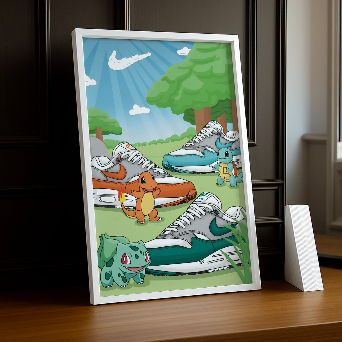 Poster Nike Sneakers x Pokémon