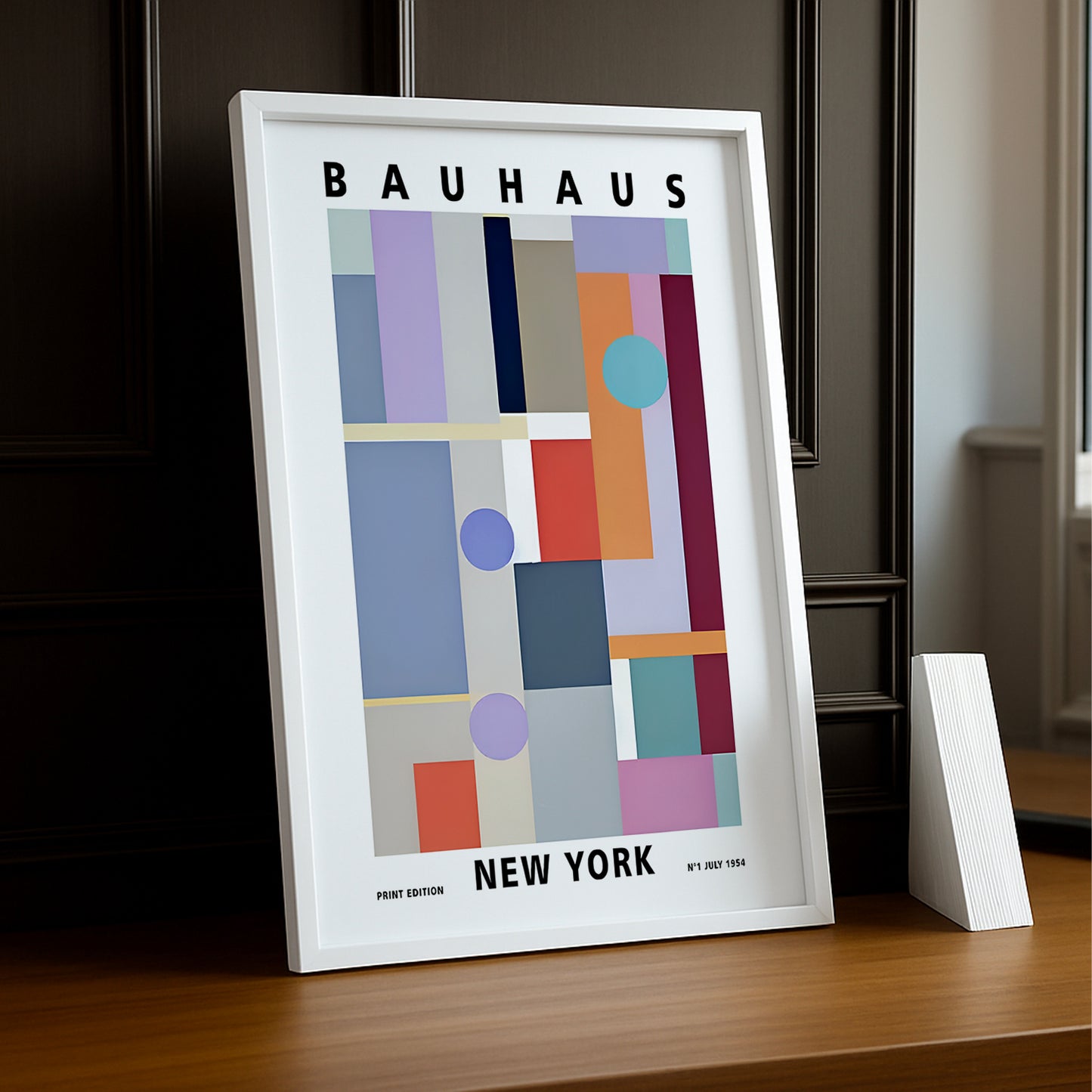 Marco de fotos Bauhaus Nueva York