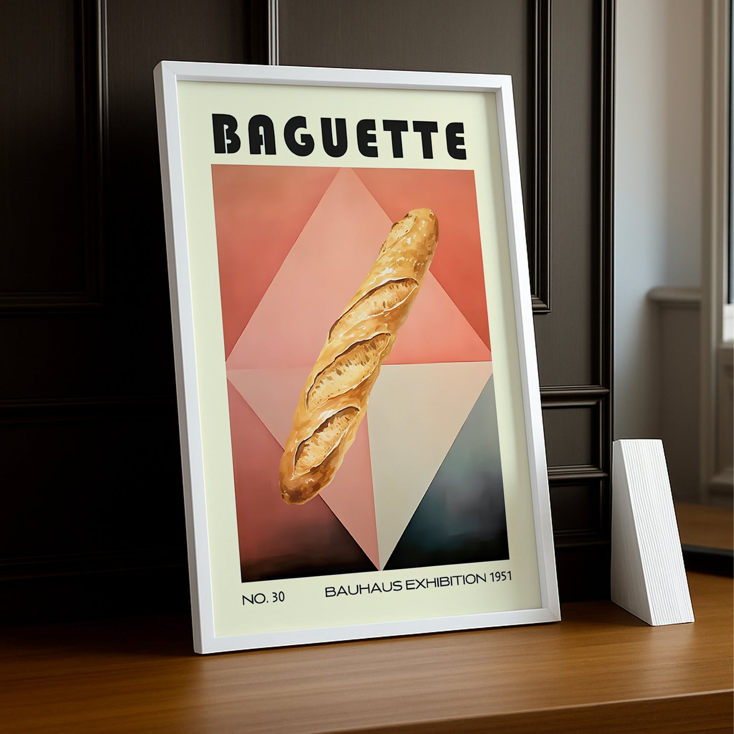 Marco de fotos Bauhaus Baguette