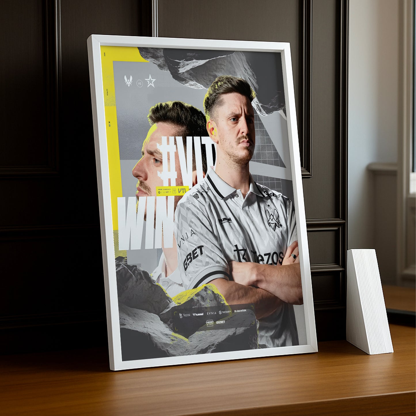 Cadre photo Team Vitality