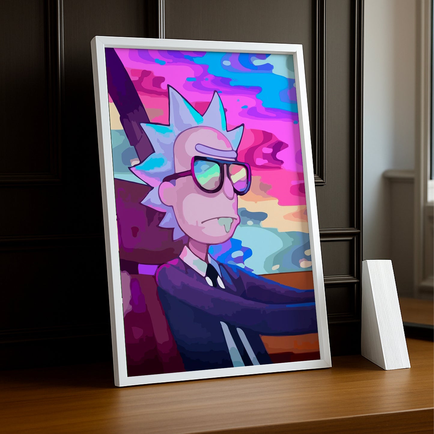 Cadre photo de Rick et Morty