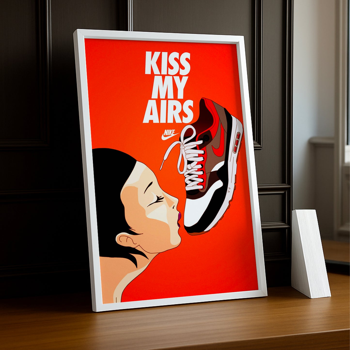 Cadre Photo Nike - Kiss My Airs