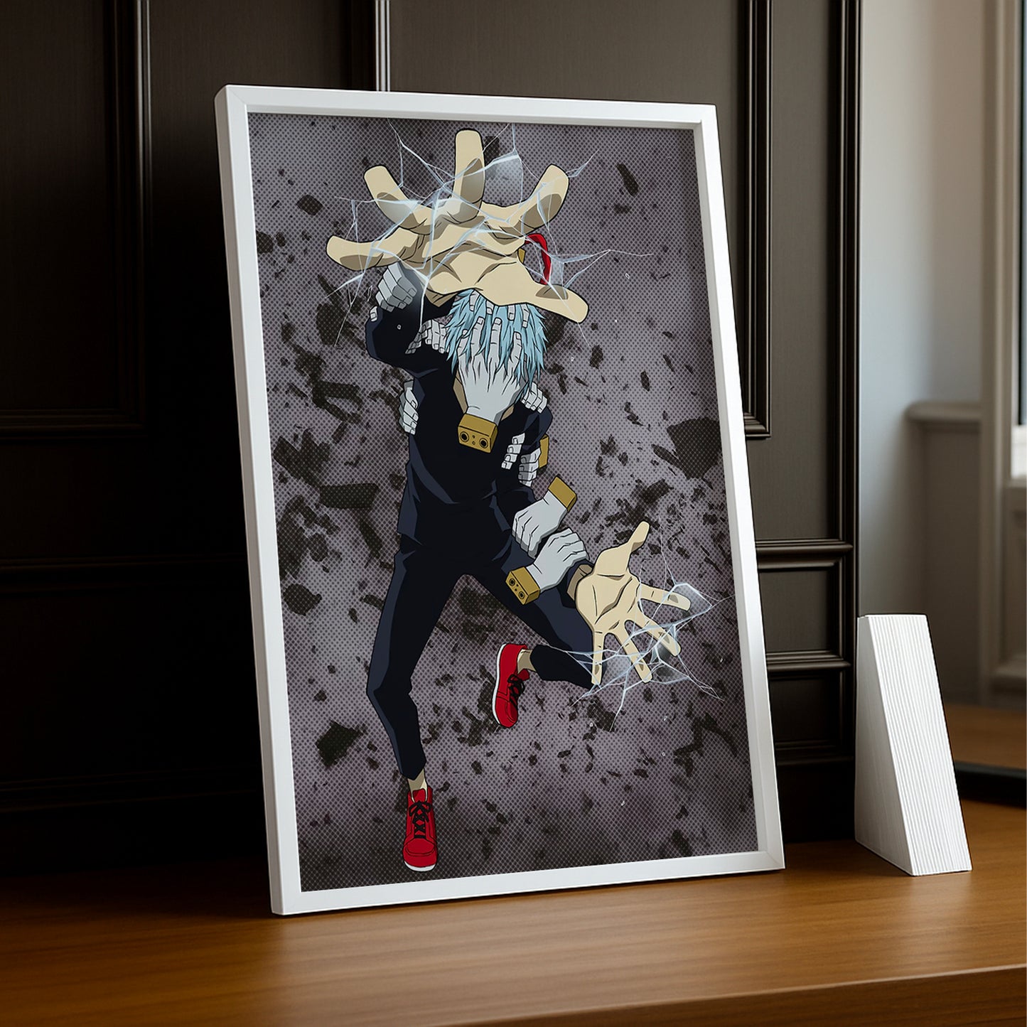 Cadre Photo My Hero Academia - Shigaraki