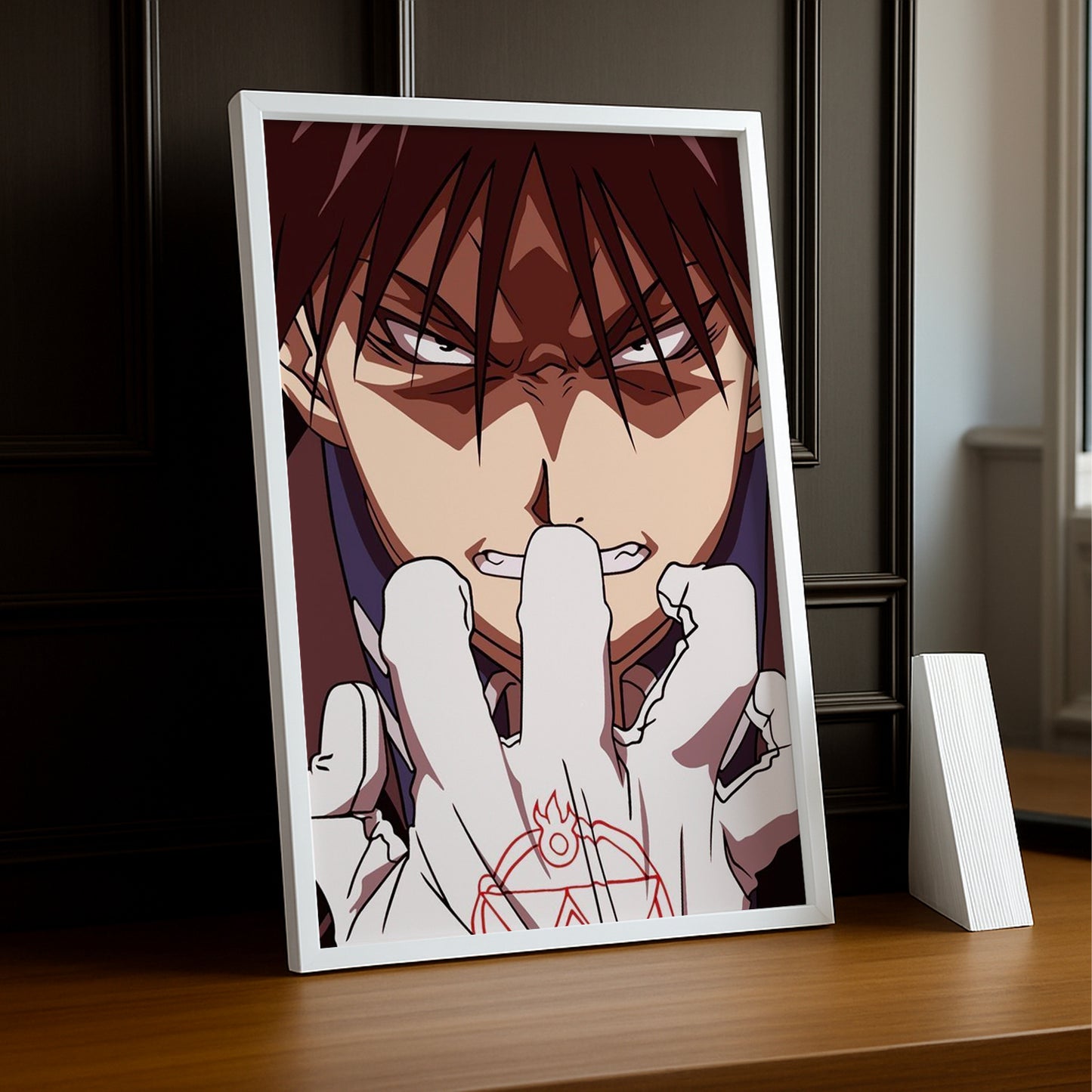 Cadre Photo Full Metal Alchemist - Roy Mustang