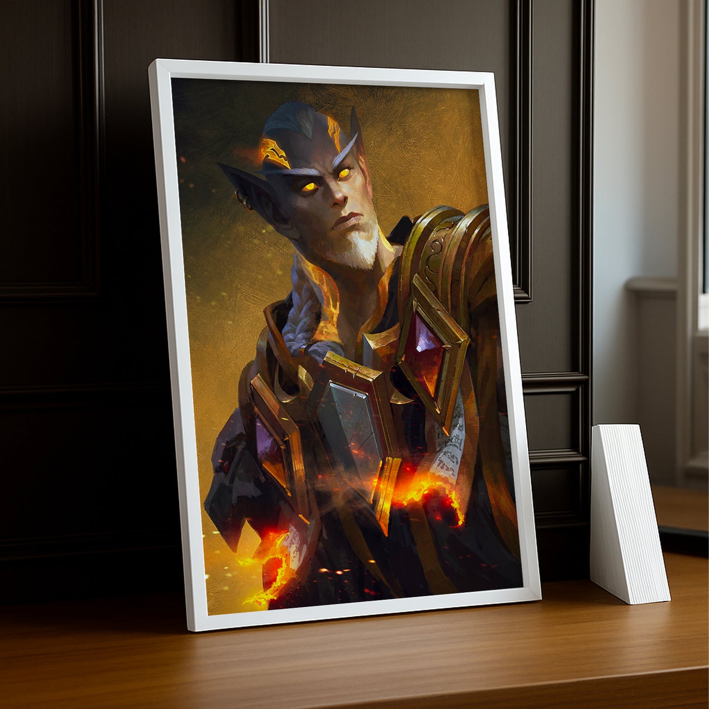 Cadre Photo World of Warcraft - Arator: Fiery Regent