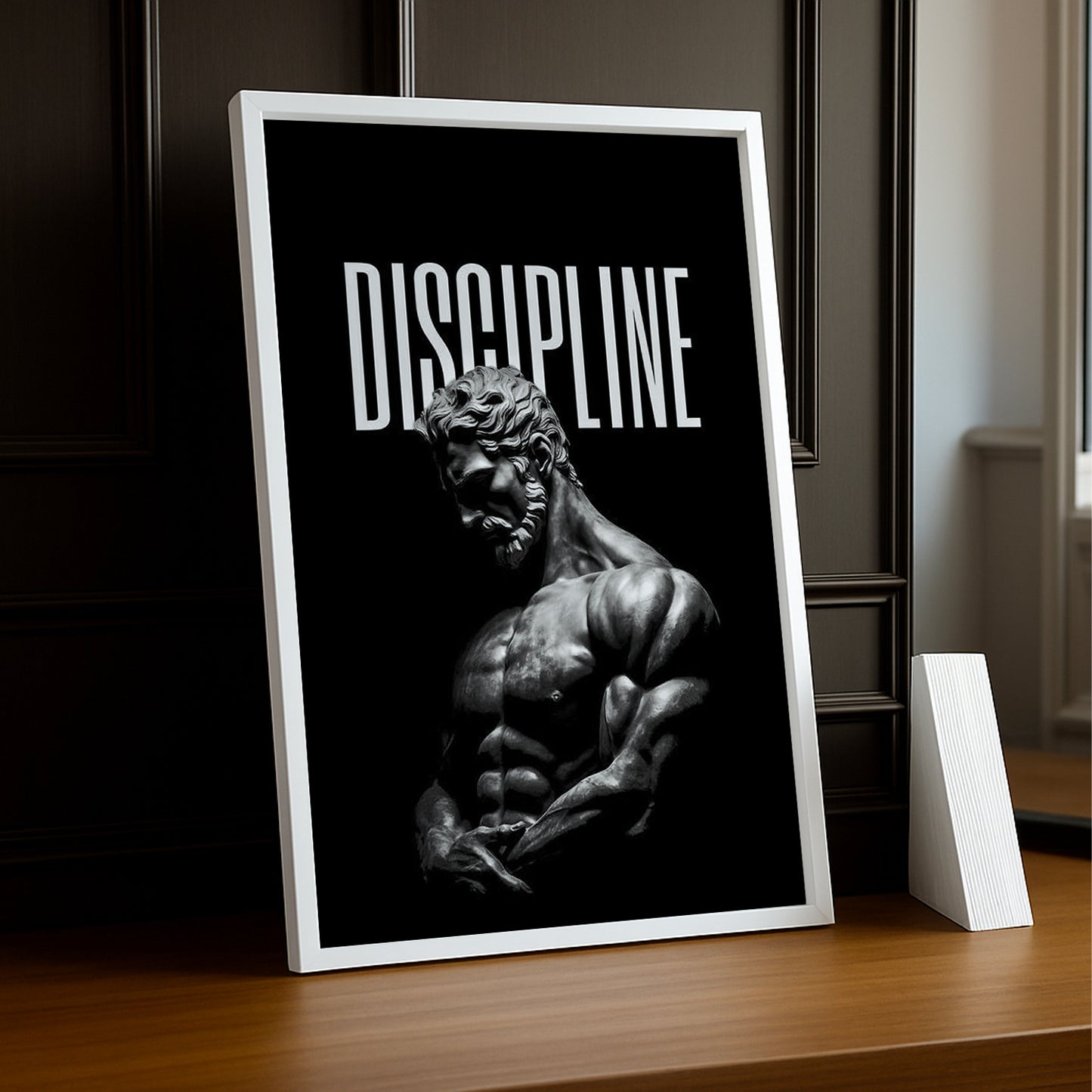 Poster Photo Musculation - Perfect Body