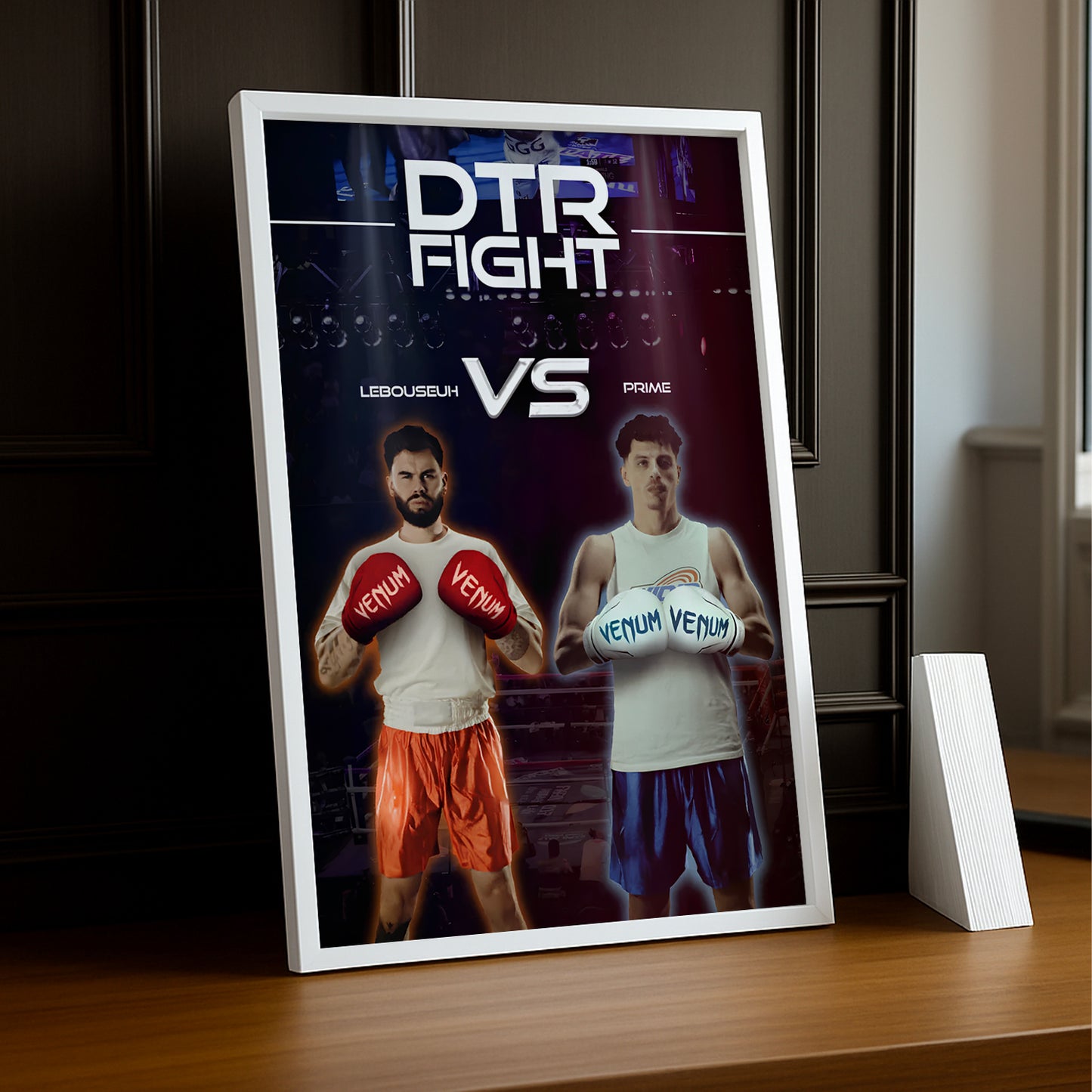 Cadre photo DTR Fight Lebouseuh vs Prime
