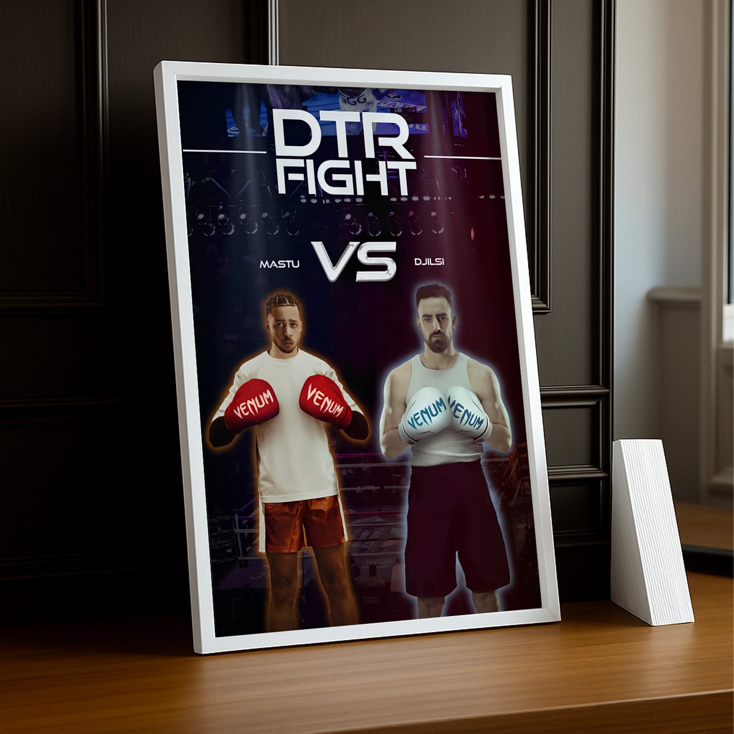 Cadre photo DTR Fight Mastu vs Djilsi