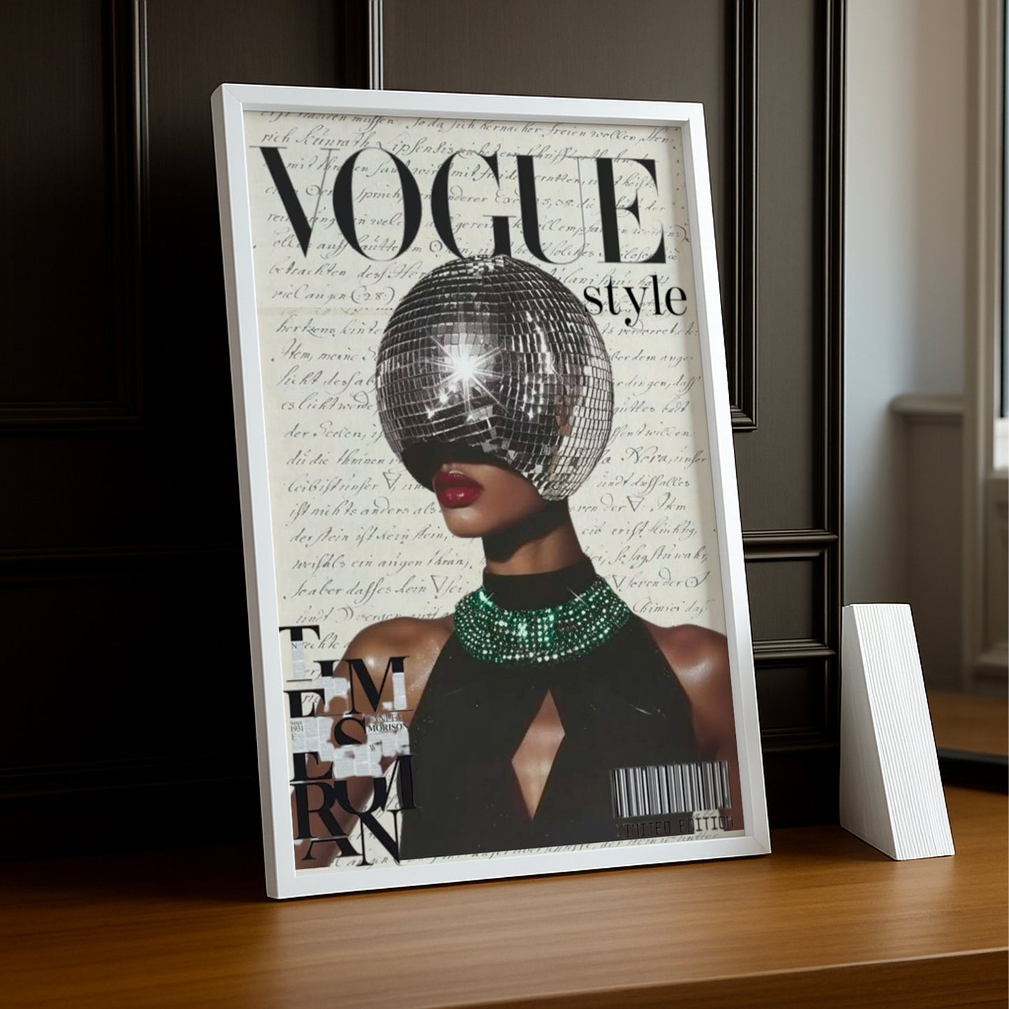 Cadre photo Vogue - Style